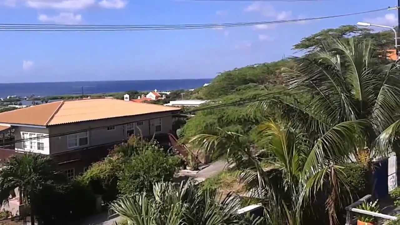 Uitzicht vanaf de Studio - Curaçao