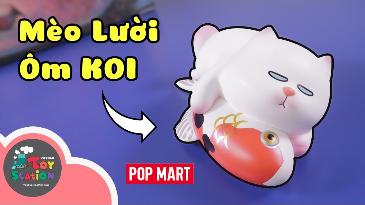 Mở bung nắp hộp quà tặng Art Toy Mix đầu năm từ Pop Mart ToyStation 555