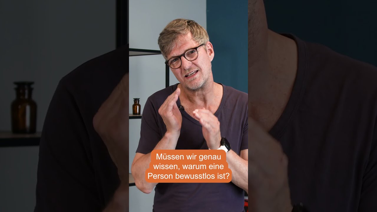 Warum kann man bewusstlos sein? #bewusstlos #medizin #erstehilfe #notfall #healthcelerates