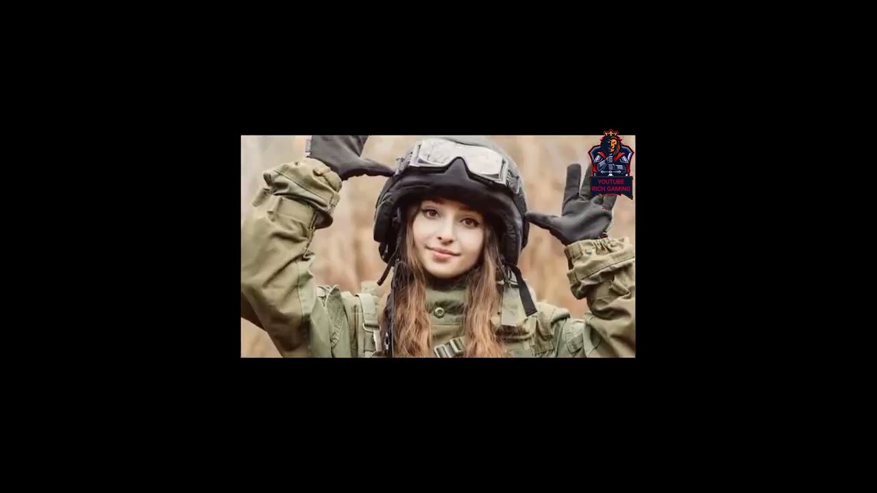 USA GIRLS ARMY VS RUSSIAN GIRLS ARMY #usa #russia #youtubeshorts #shorts #trending #warzone #viral