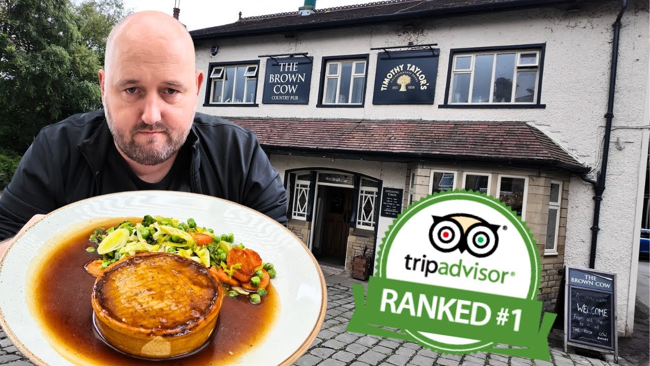 This COUNTRY PUB is the BEST ranked on TRIPADVISOR but does that REALLY mean it is THE BEST IN TOWN?