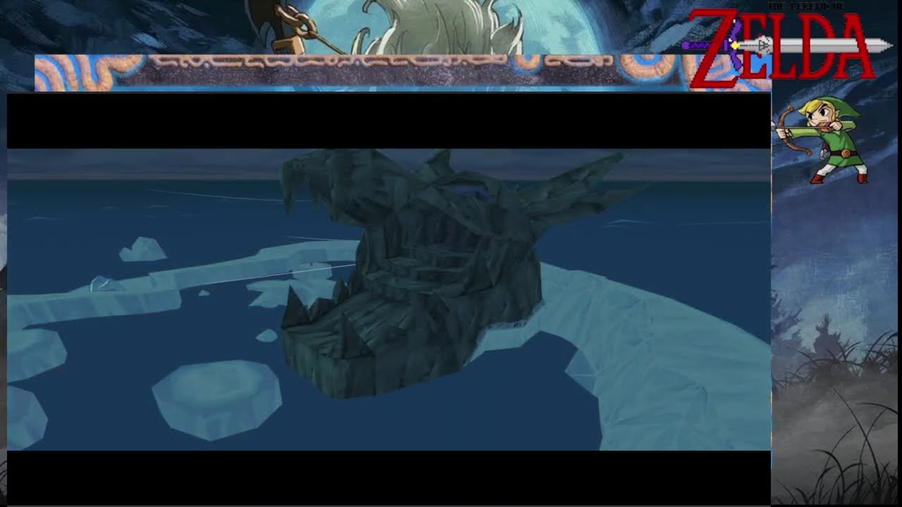Zelda Wind Waker Iron Boots