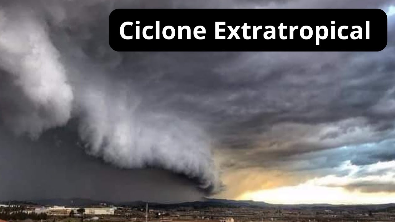 Monitoramento do CICLONE EXTROPICAL