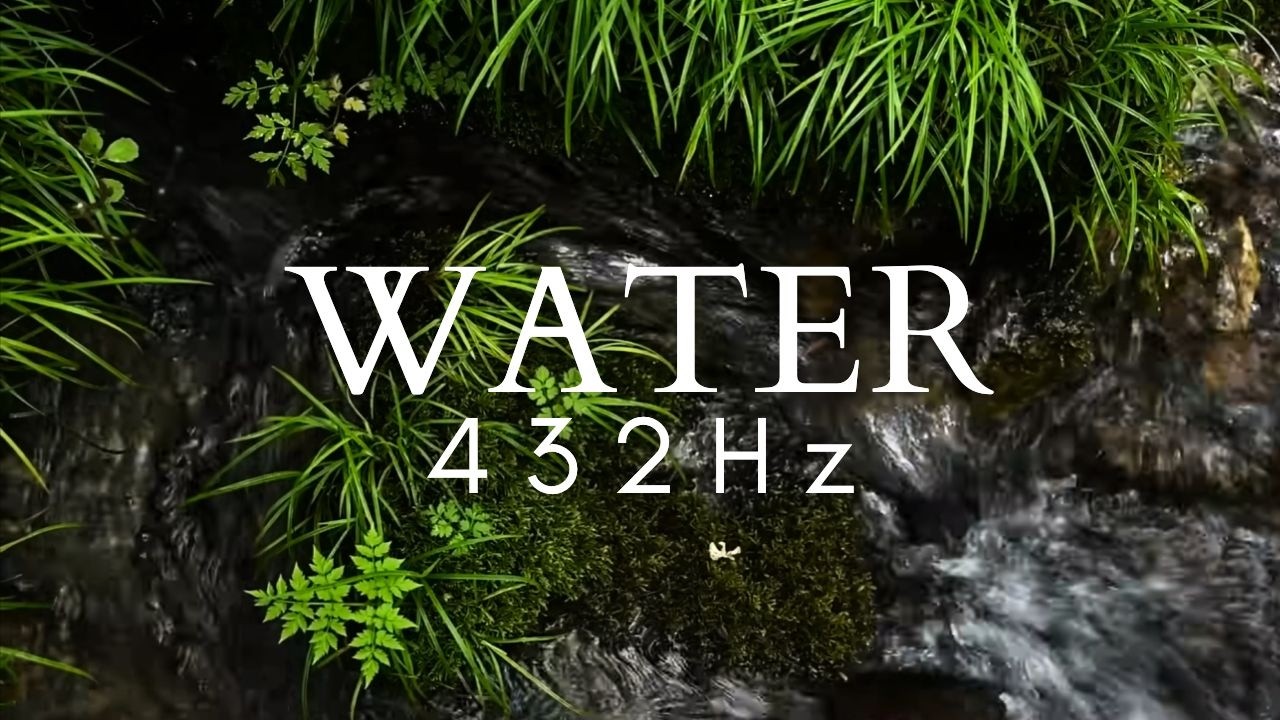 Purest Sounds of Water for INSTANT Sleep ❘ ASMR Water ❘ 10HRS