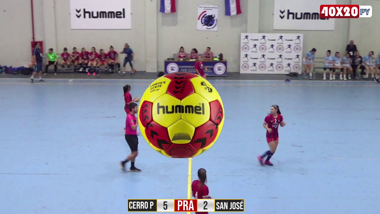 CERRO PORTEÑO VS SAN JOSÉ - FINALISIMA SUPER LIGA FEMENINA