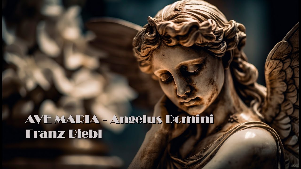 AVE MARIA - ANGELUS DOMINI by Franz Biebl. Estudio Vocal Universitario.