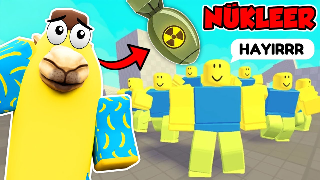 9.728.516 TANE NOOB VS NÜKLEER! ROBUXLA SONSUZ NÜKLEER ALDIM!