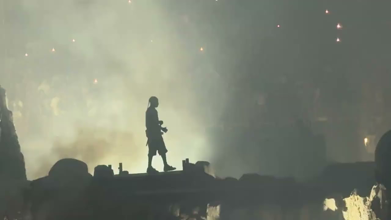 Travis Scott - FE!N (4x) (Live at the Kaseya Center in Miami on 1/28/2024)