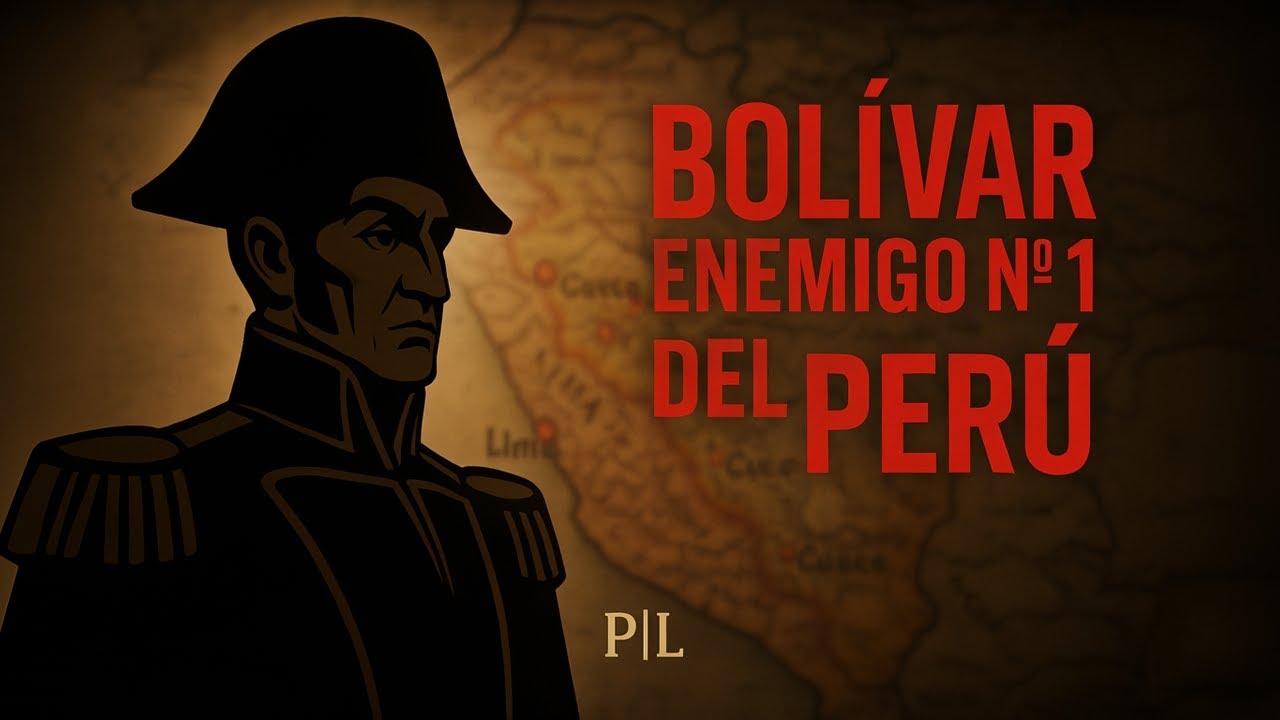 Bolívar Enemigo Nº 1 del Perú con Patricio Lons