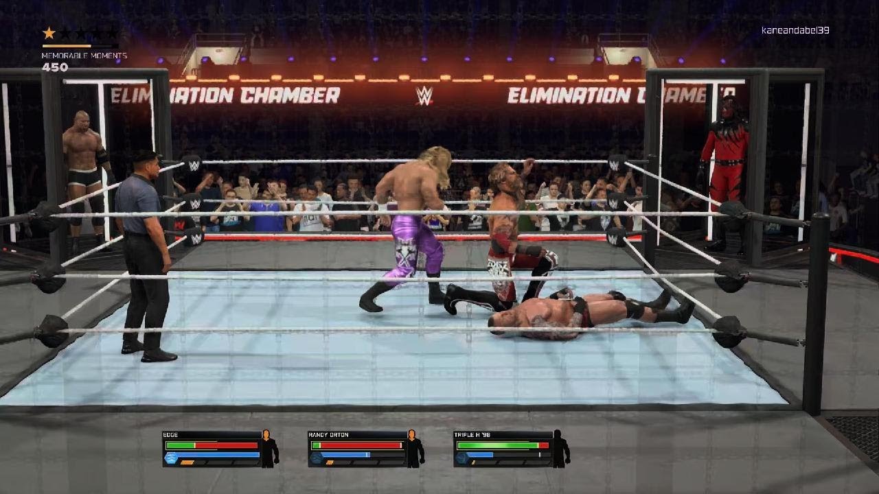 WWE 2K26_2026 CM punk wins the chamber _Match