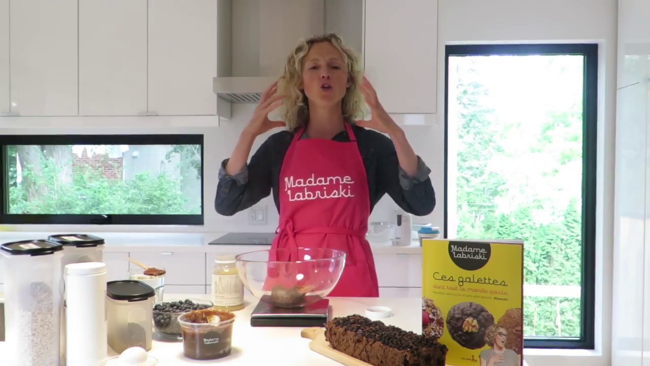 Madame Labriski : pain déjeuner  L'Haltère et go (SANS GLUTEN et SANS NOIX )