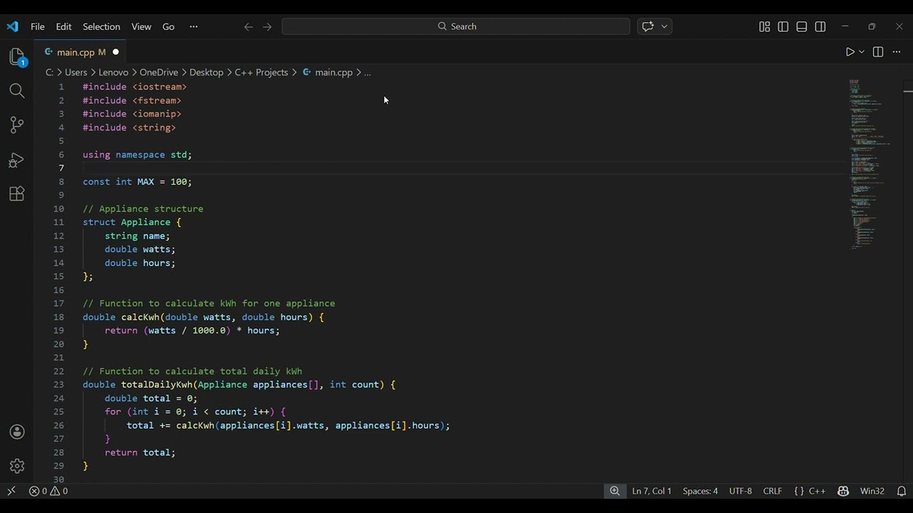 A Modern  Way  Monitoring Tariff By C++ Program