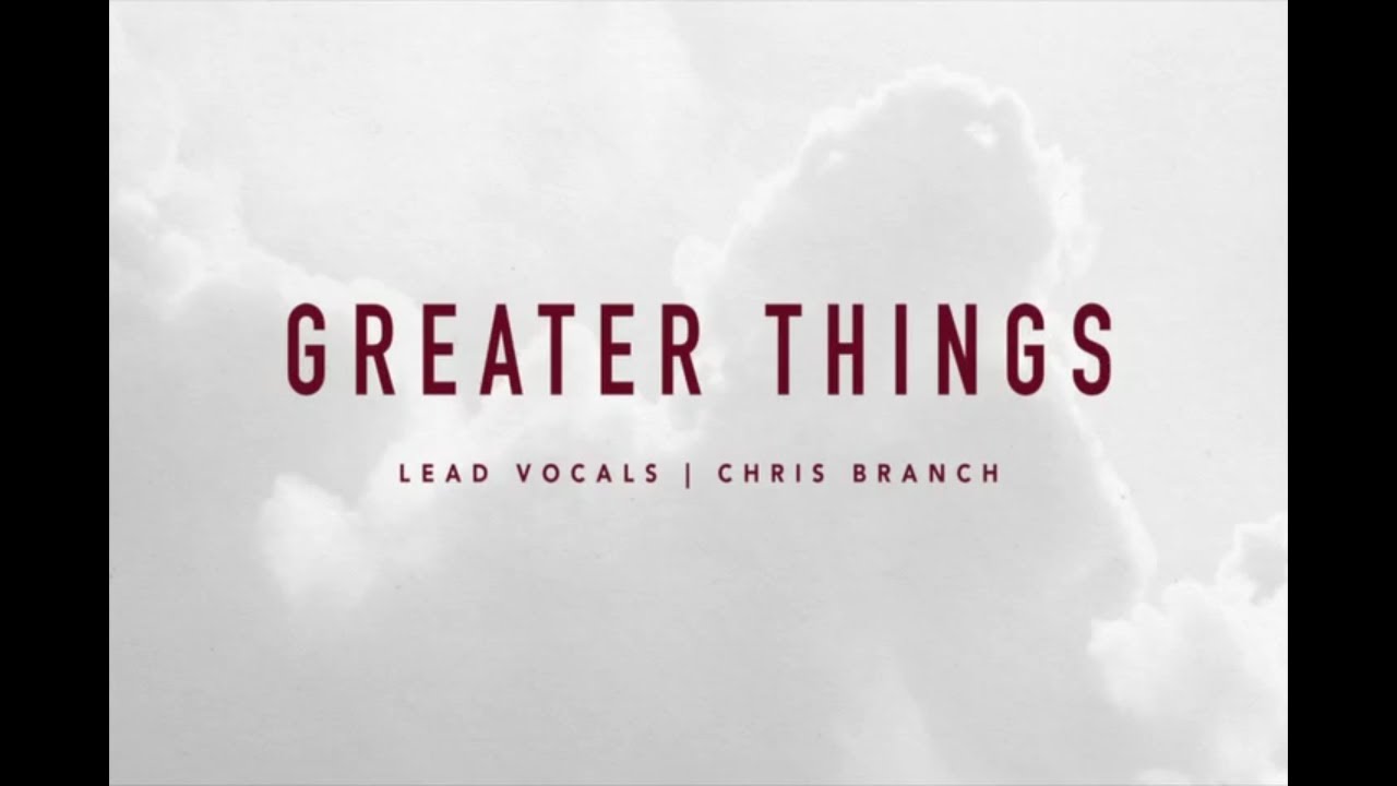 Greater Things | At The Cross | IBC LIVE 2018