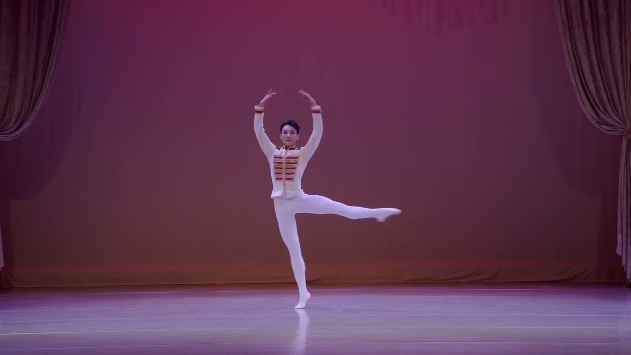 한국예술영재교육원  제15회 정기공연  /Paquita (Age 15)