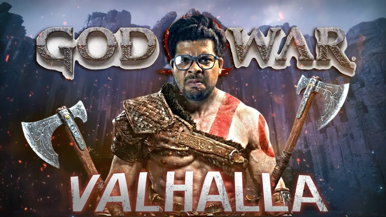 KRATOS ENTERS VALHALLA 😈🔥 | God of War Ragnarök Valhalla LIVE | Prime King Live
