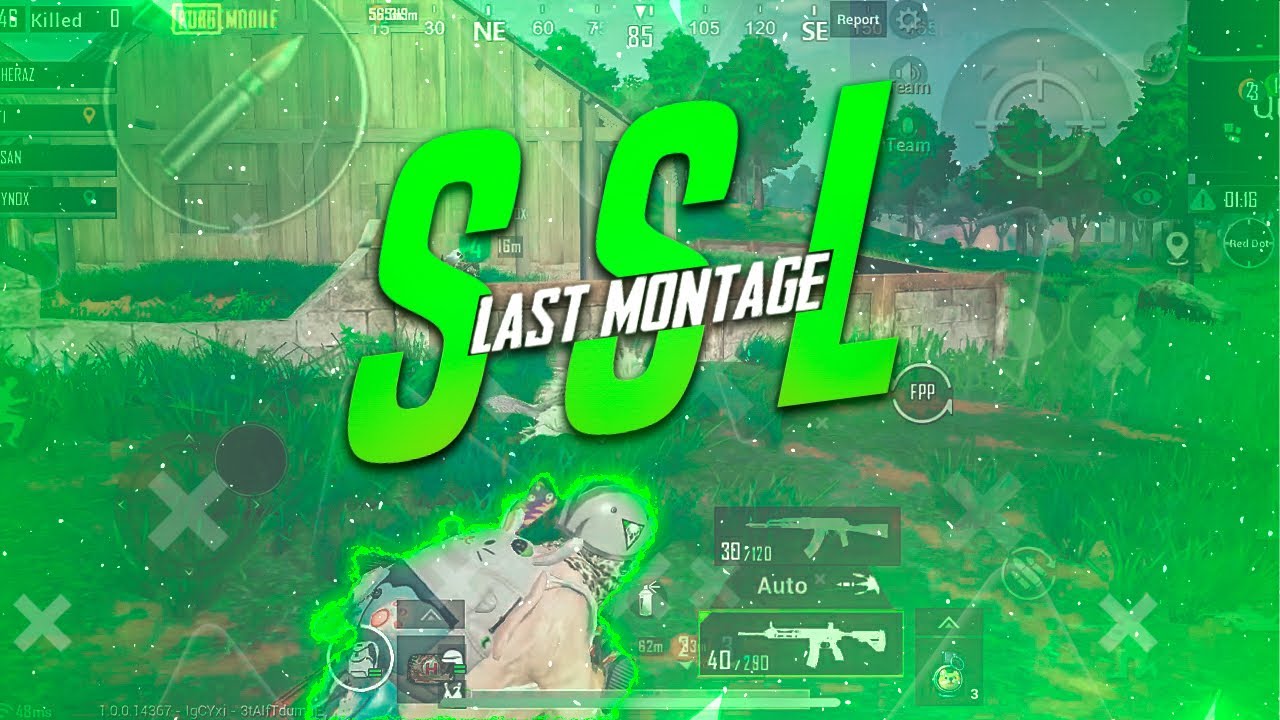 SSL S1 LAST MONTAGE || COMPETITIVE MONTAGE || KSxMEHERAZ