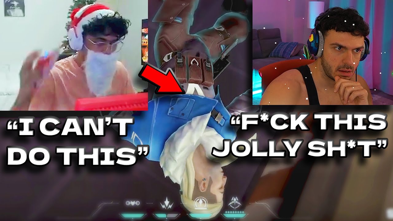 Santosh Claus and Tarik TRY NOT TO TILT on CHRISTMAS DAY...