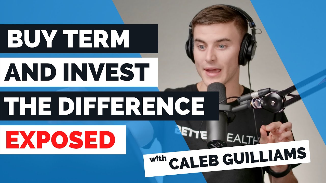 Buy Term and Invest The Difference Exposed