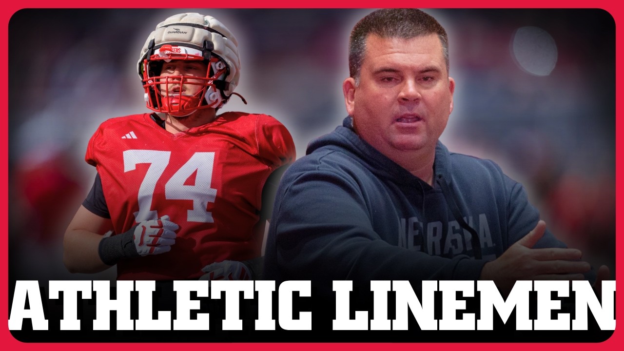 Nebraska Football's NEW Offensive Linemen Development Strategy | Tim Verghese | Hurrdat Sports Live