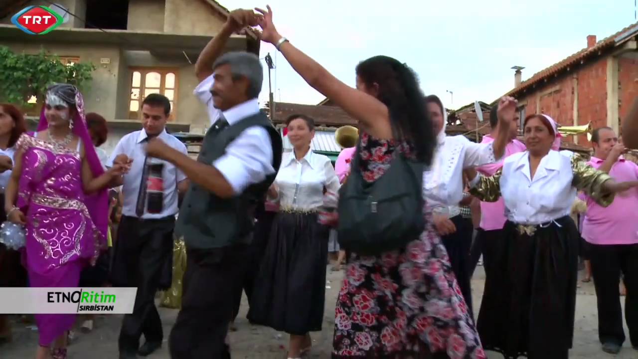 Orkestar Dejana Avdica - Gypsy Wedding in Vranjska Banja - [EtnoRitim 