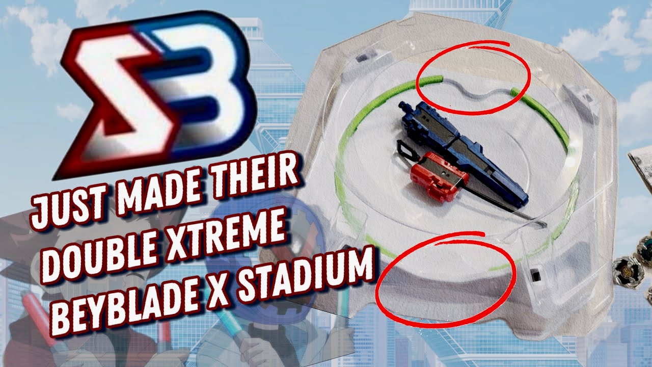 THE FORBIDDEN $30 BEYBLADE X Stadium Set ❌❌| SB TOP GYRO X BUSTER TOP SET from TEMU #beybladex
