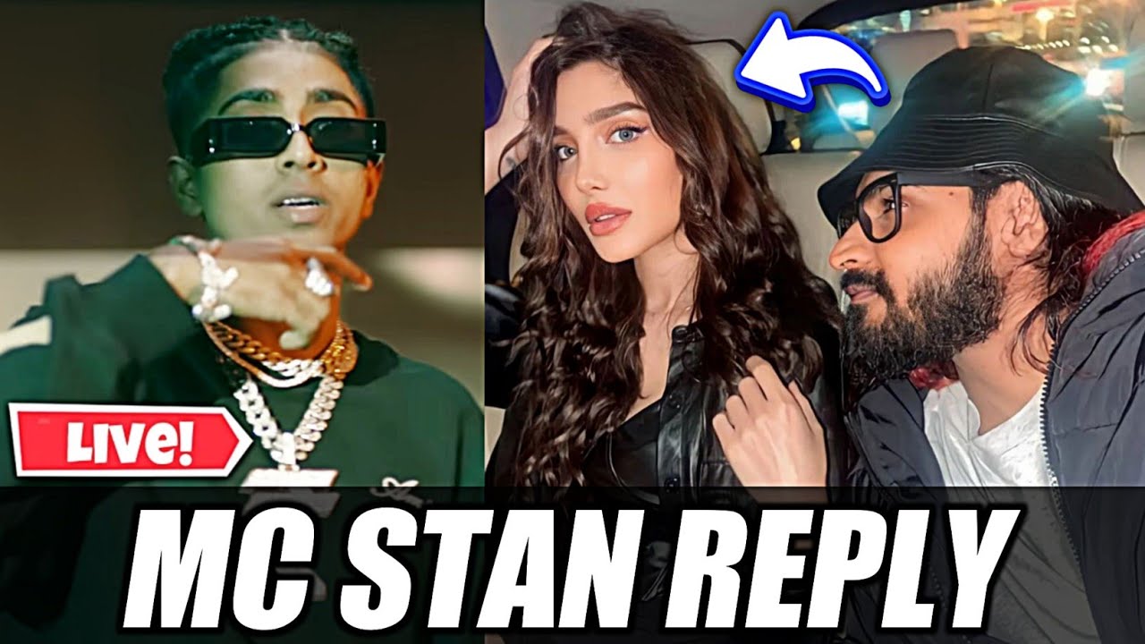 Mc Stan Gets EMOTIONAL | Emiway Reply On His Girlfriend | Raftaar & Ikka