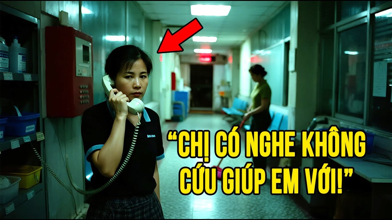 Không Ai Ngờ Cô Lao Công Trả Lời Cuộc Gọi Lạ Lại Cứu Cả Doanh Nghiệp Tỷ Đô Thoát Nạn