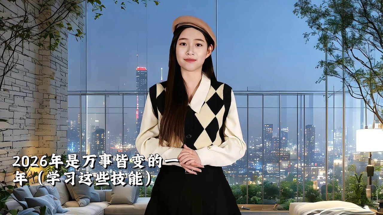 2026年是万事皆变的一年（学习这些技能）