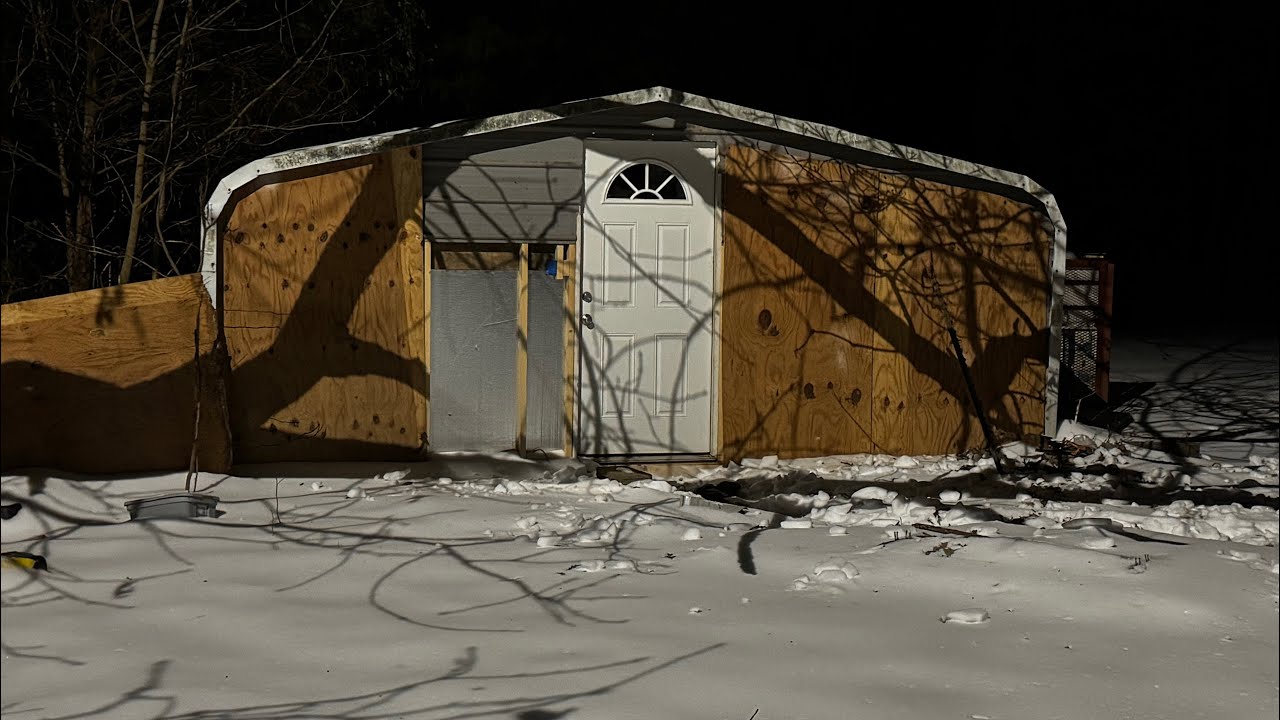 Carport To Man_Cave (Part 25)