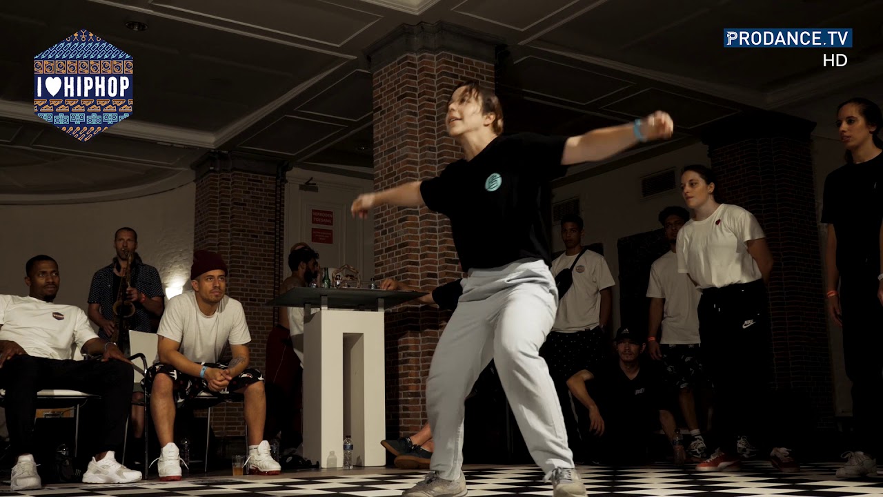Underdogz vs. B-girl Sessions | SEMI FINAL | I Love HipHop 2019