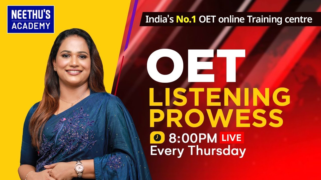 “Master OET Listening Part C – No More Struggles”