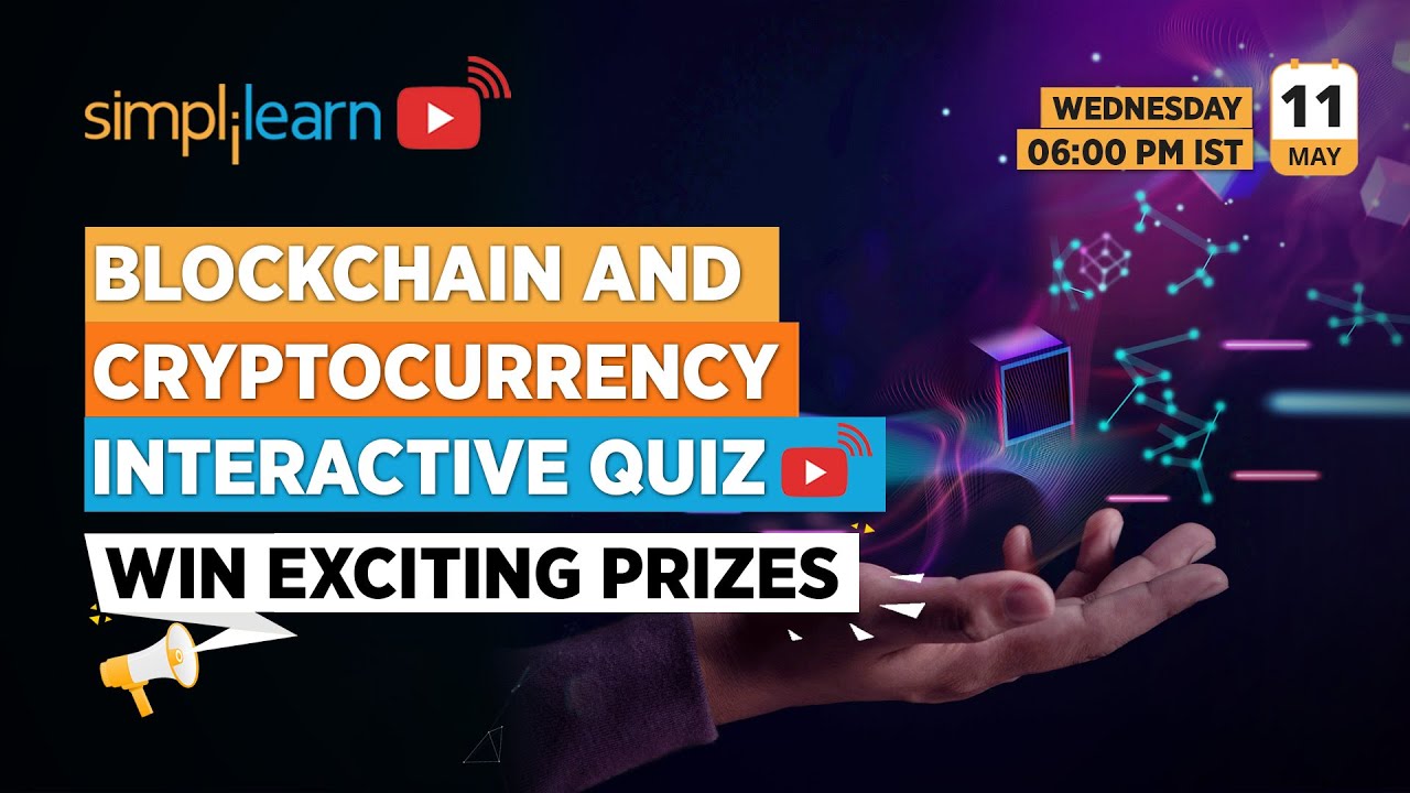 Blockchain And Cryptocurrency Questions & Answers - Interactive Quiz | Blockchain 2026 | Simplilearn