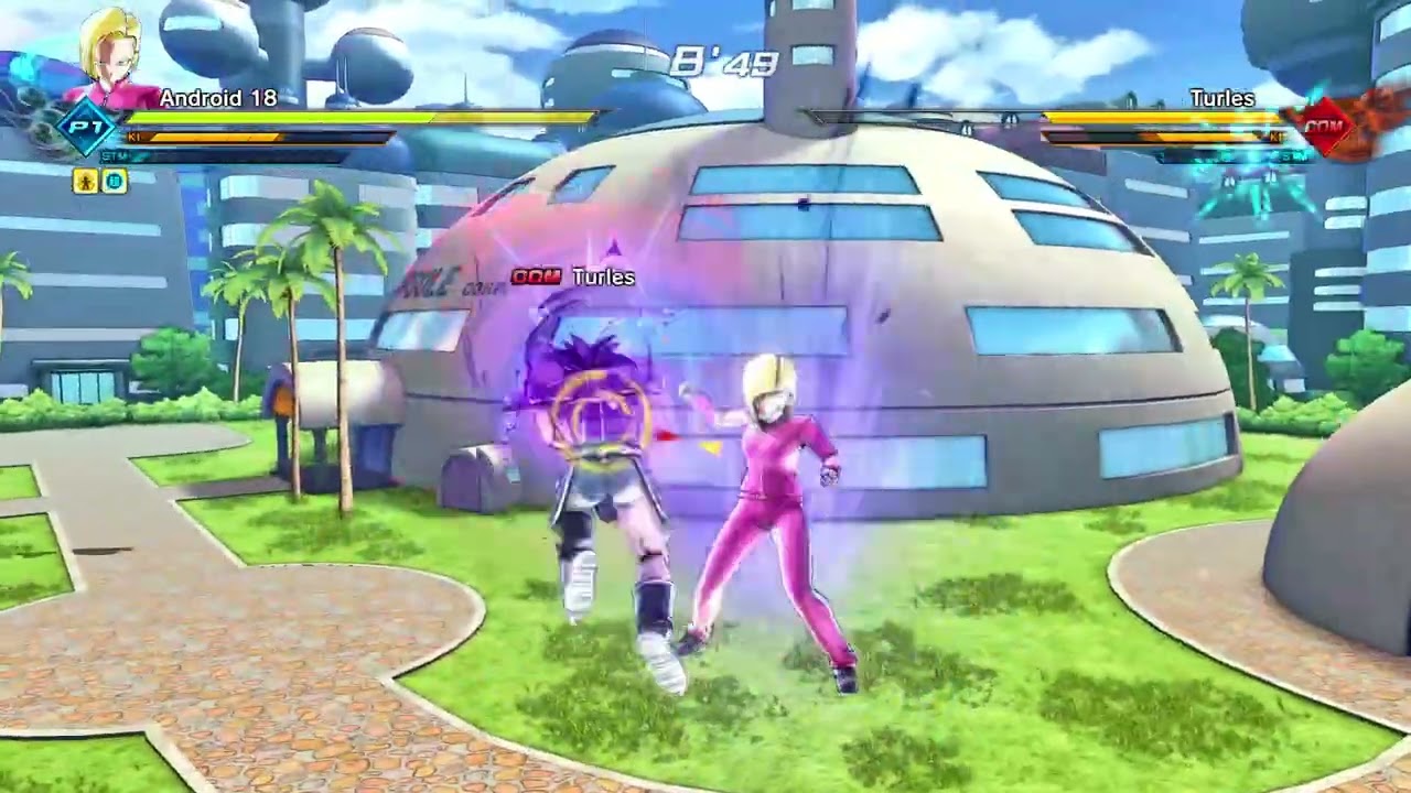 Dragon Ball Xenoverse 2 Android 18 PQ 112
