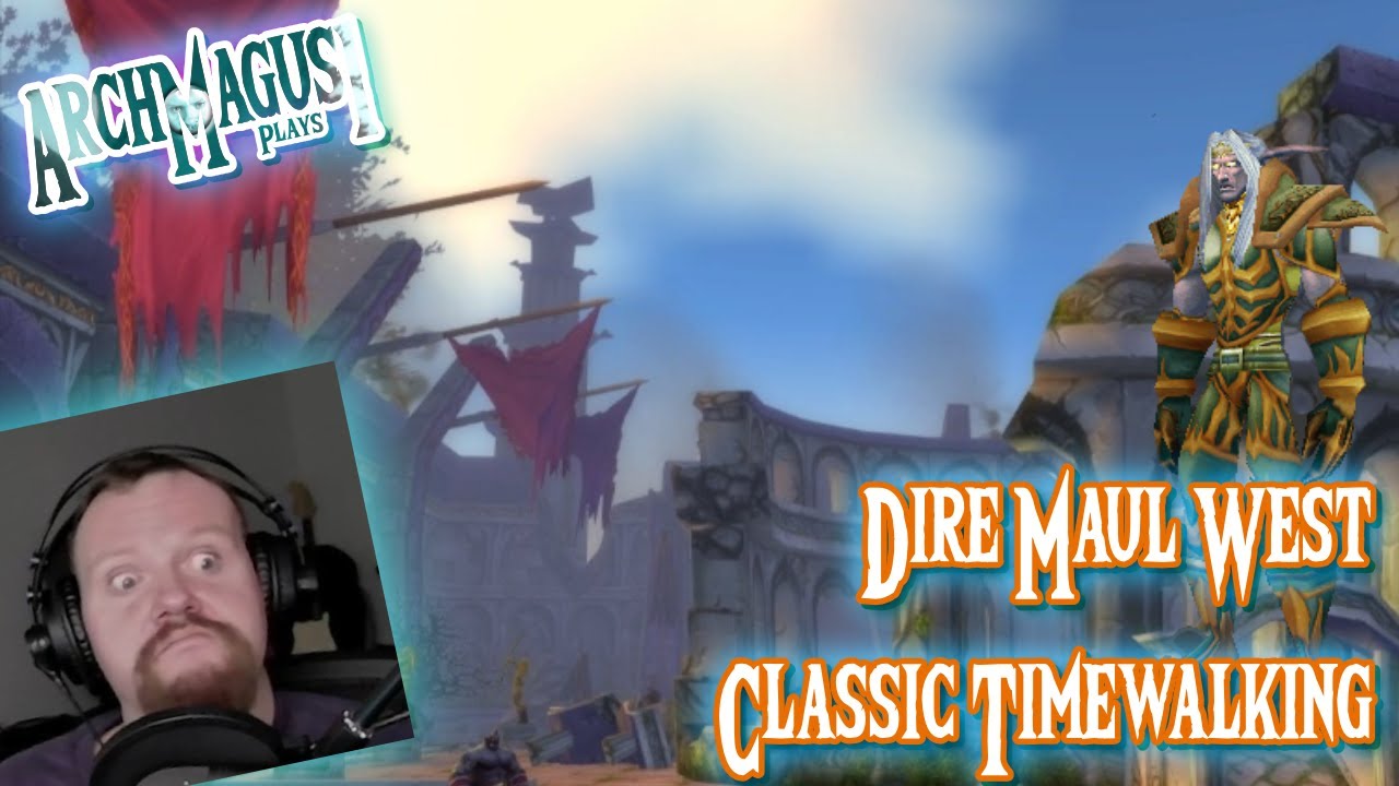 Dire Maul West in 2024 ~ World of Warcraft: The War Within 20th Anniversary Classic Timewalking
