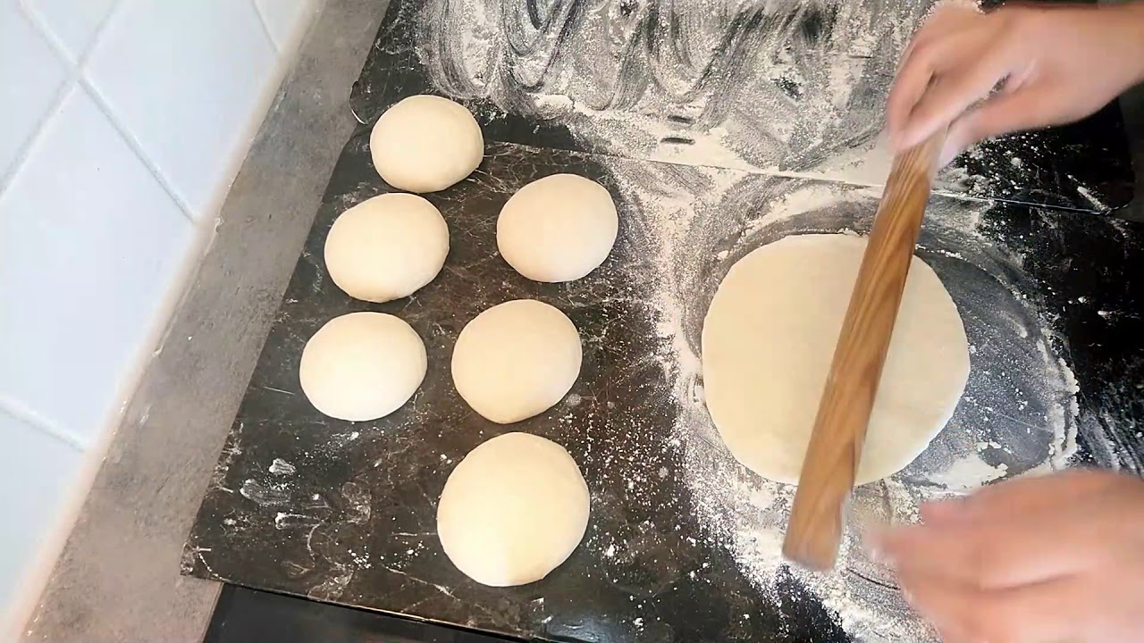 PAIN À LA POÊLE FACILE ET RAPIDE