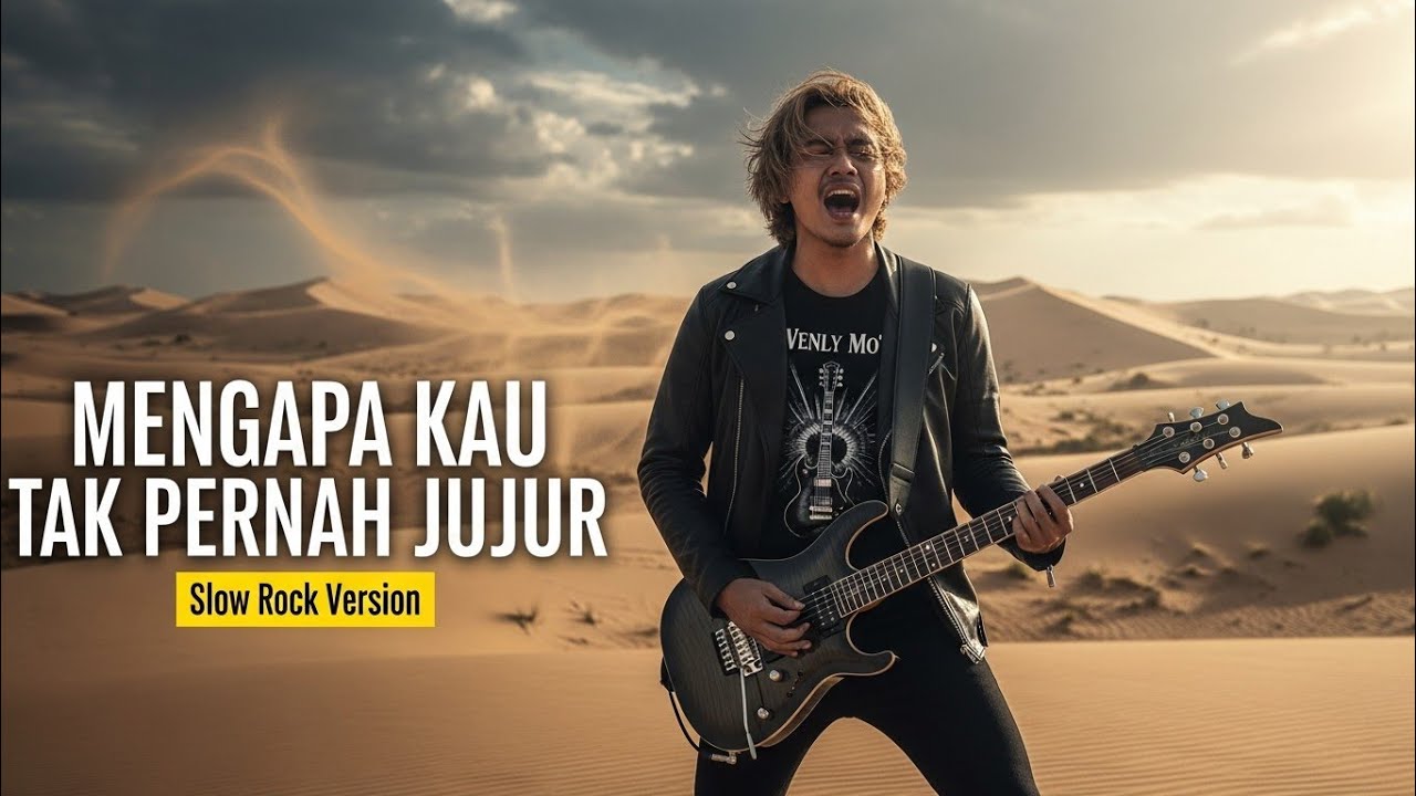 Mengapa Tak Pernah Jujur – Pance Pondaag Cover Venly Mo’ | Slow Rock Version Terbaik