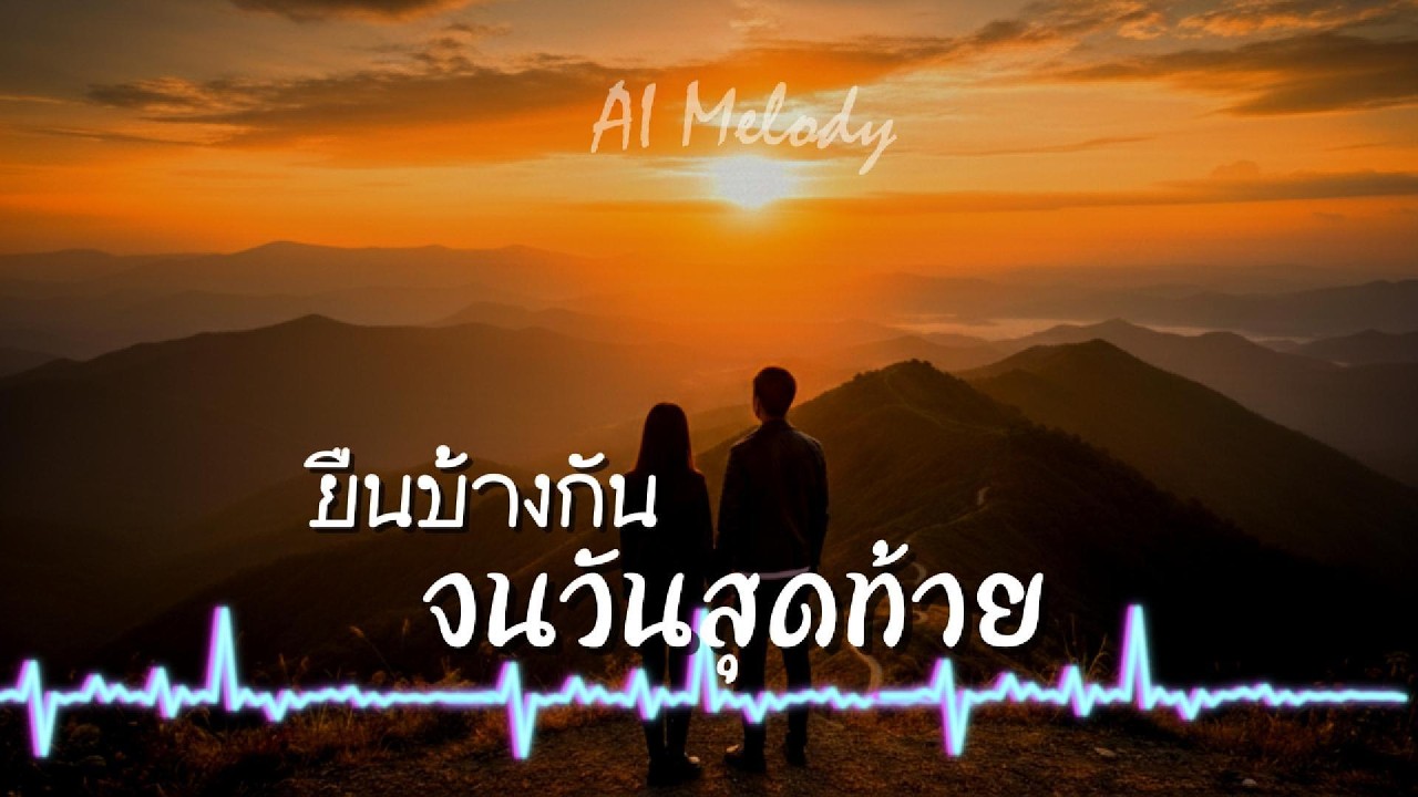 ยืนข้างกันจนวันสุดท้าย [AI Melody]