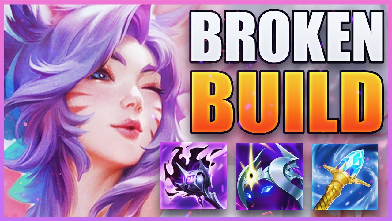 THIS AHRI BUILD IS BROKEN ENEMY CANT PLAY