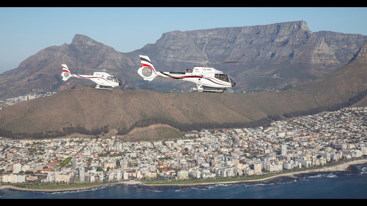 Scenic Helicopter Tour Over Cape Town
