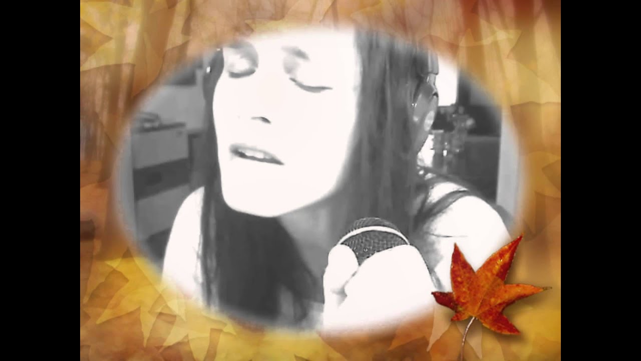 Eva Cassidy  -Autumn Leaves -Live cover by Hilde Myran