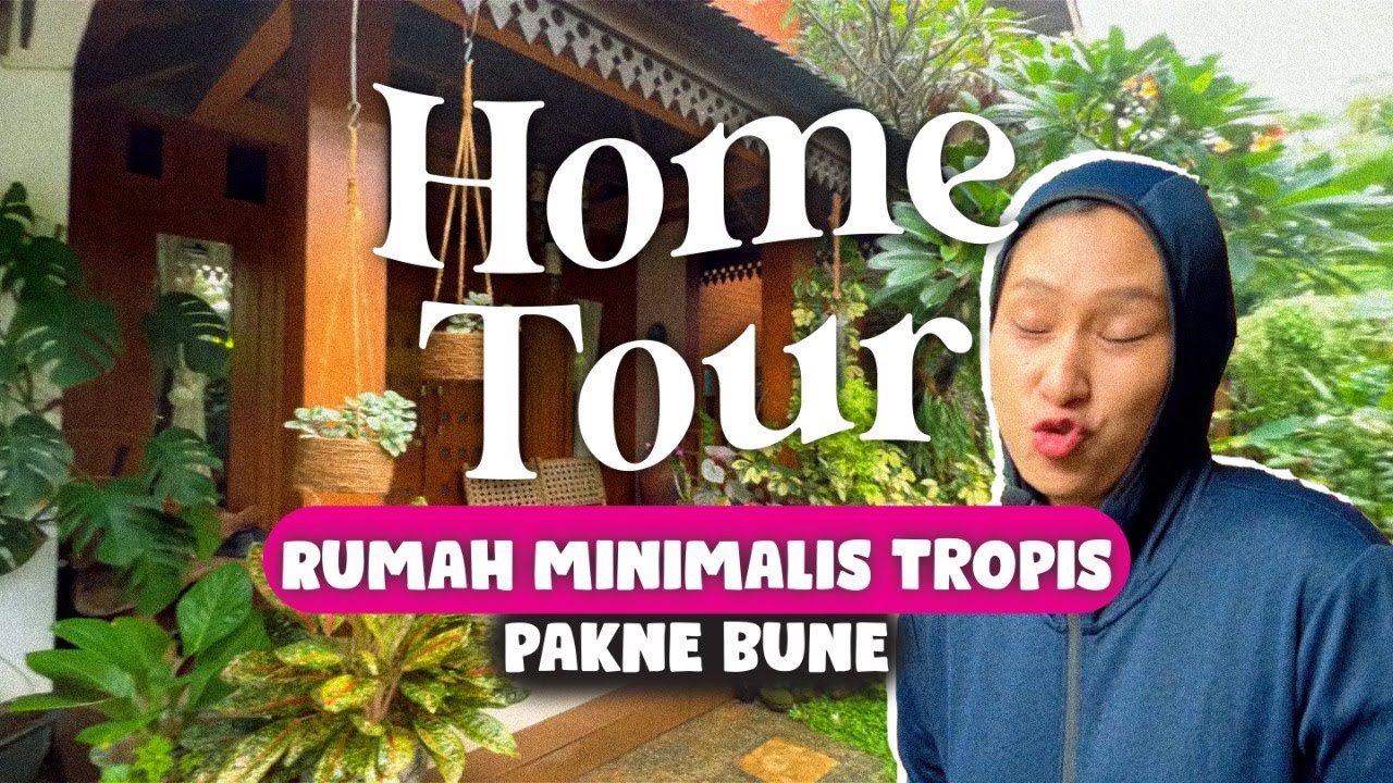 Rumah Minimalis Tropis Pakne Bune