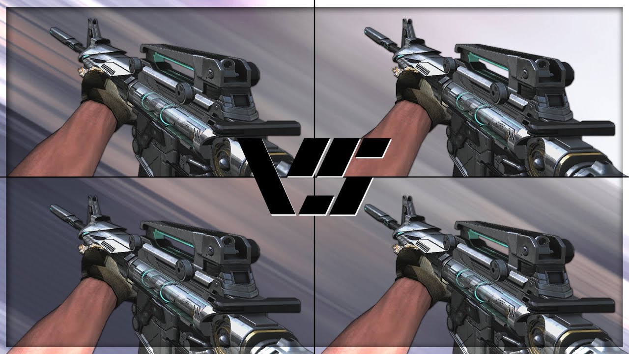 CrossFire 2.0 : IRON BEAST 2 (VIP) SET vs VIP Weapons [VVIP Comparison]