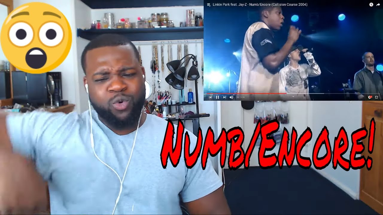 Linkin Park при участии Jay-Z — Numb/Encore | Реакция