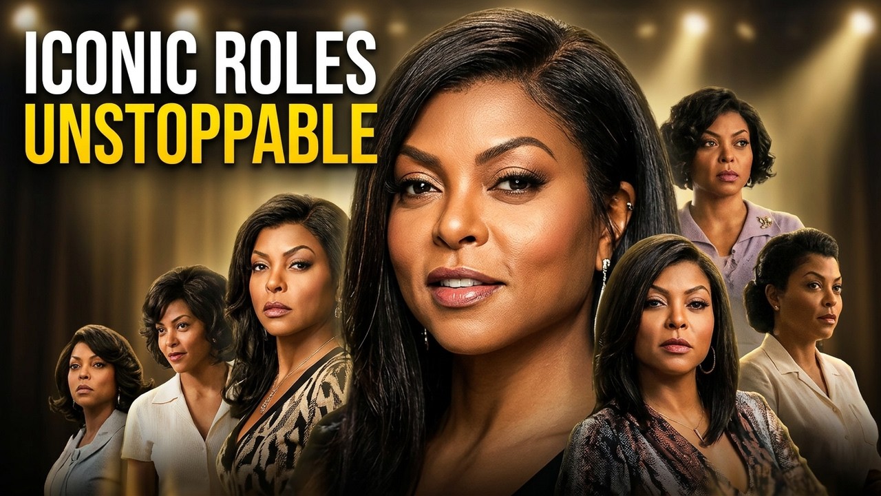Top 10 Taraji P. Henson Roles That Prove She's Unstoppable