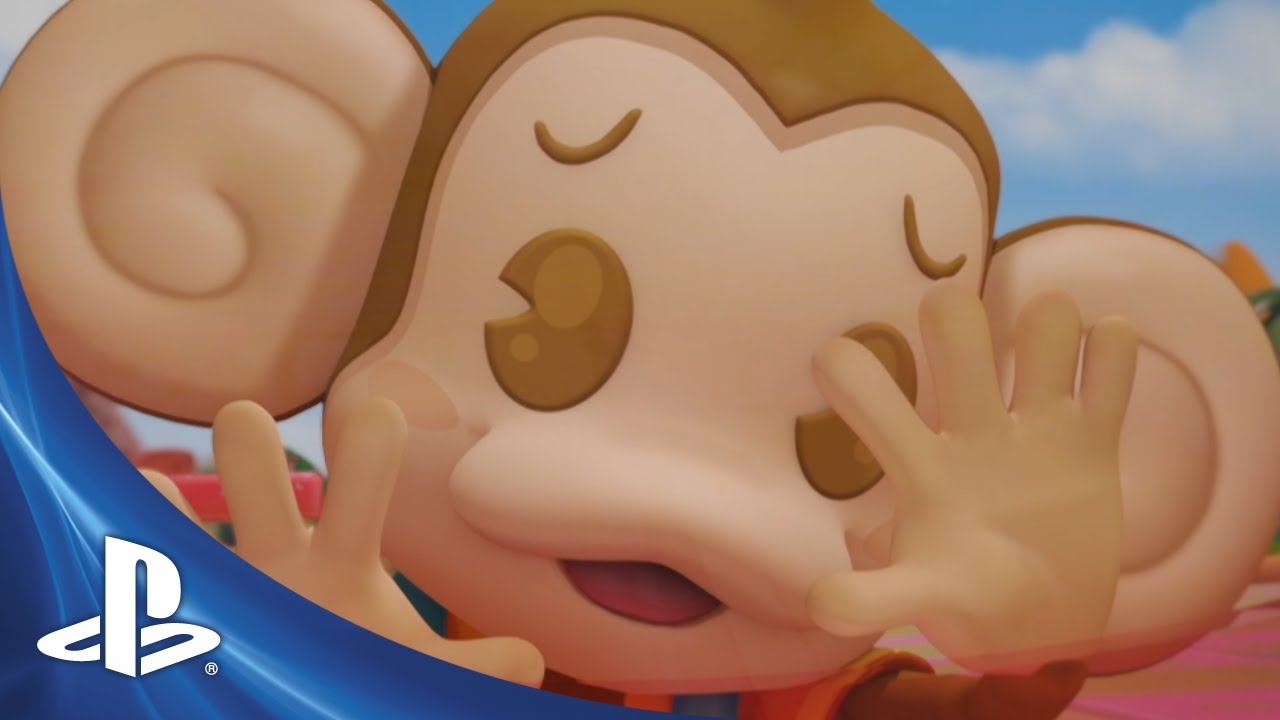 Super Monkey Ball Banana Splitz for PS Vita: Launch Trailer