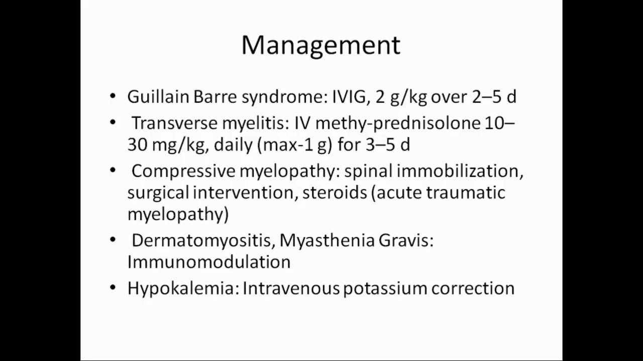 Acute Flaccid Paralysis