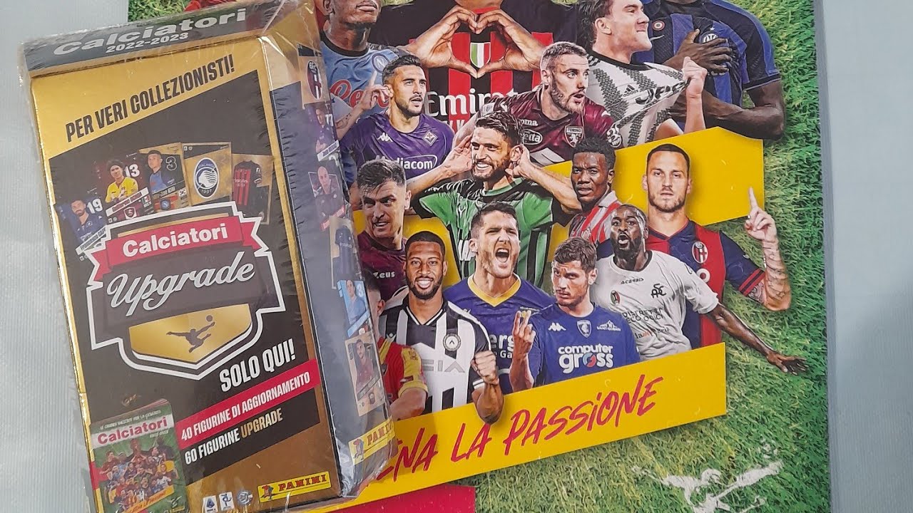 CALCIATORI 2022 2023🇮🇹 UPGRADE PANINI!!!  *Aggiornamenti Calciomercato e EXTRA STICKERS*