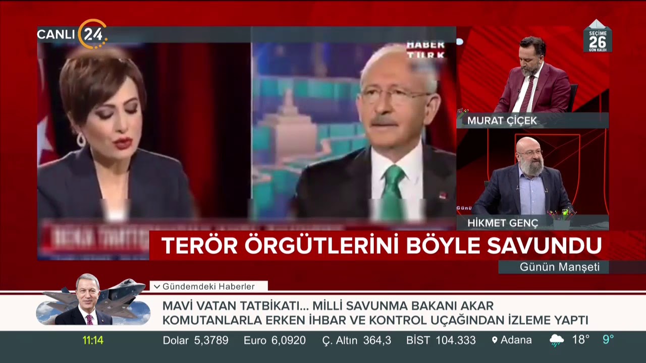 Kılı&ccedil;daroğlu'na g&ouml;re 