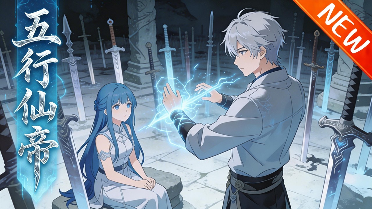 💥【新番上线】《五行仙帝》林浩身怀废灵根，得长生仙尊传承，凭五行功法与逆天小塔逆袭打脸，同境无敌，迈向长生仙帝！#斗破动漫 #逆袭 #战斗 #動漫