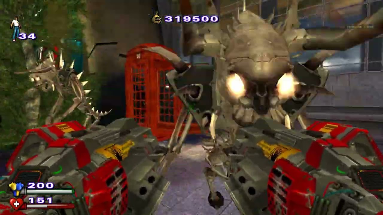 Serious Sam 2 - Siriusopolis Downtown (enemy multiplier x11)